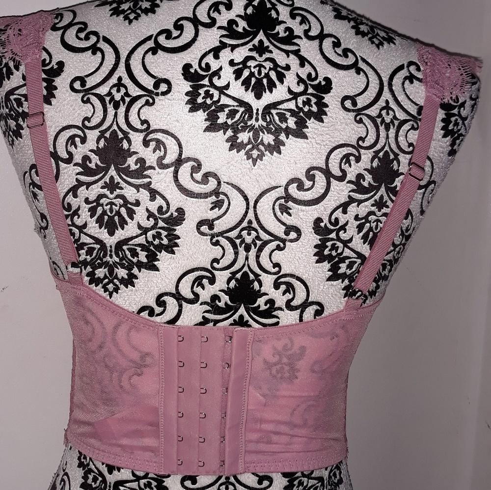 Full Cover Bustie Lace Bra - Picture 6 of 6